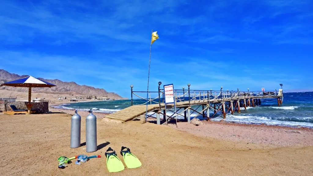 الفندق تروبيتال دهب أوايسيز - دهب